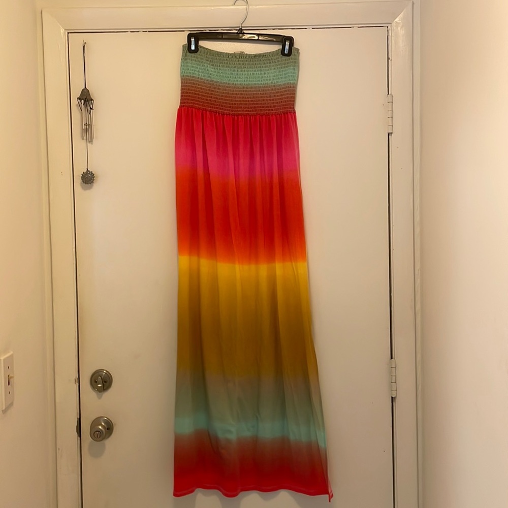 Tube Top Maxi Dress